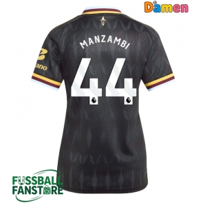 Aston Villa Johan Manzambi #44 Replik Auswärtstrikot Damen 2026-27 Kurzarm
